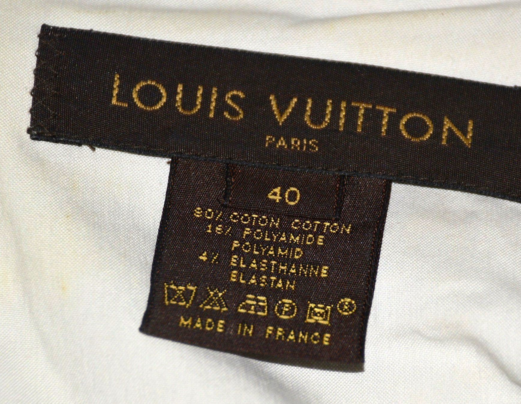 Louis Vuitton Gonne: Louis Vuitton Rock / Jupe  .40 – Usato da Collonges venduto da Auganien 4