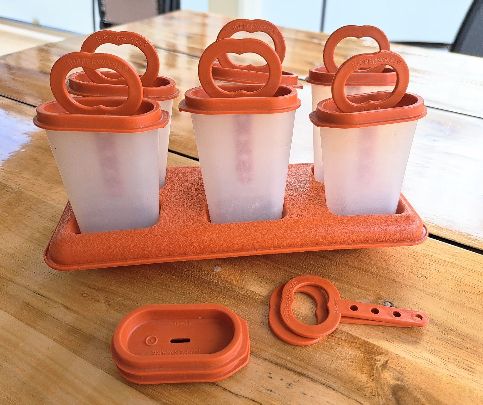 Tupperware Contenitori & Simili: Tupperware Glace-Formen Set Sommer-Eisspass!  – Usato da Waldenburg venduto da Sysilu 1