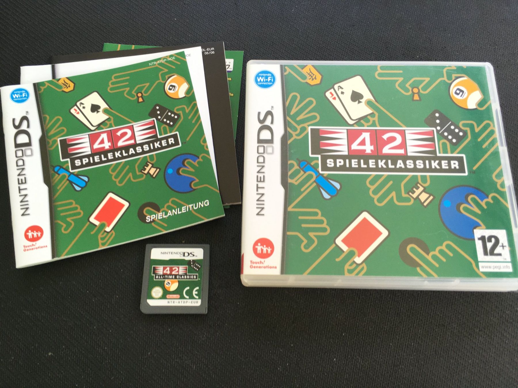 Nintendo Giochi: 42 Spieleklassiker - Nintendo DS – Usato da St.Gallen venduto da Punktchen01