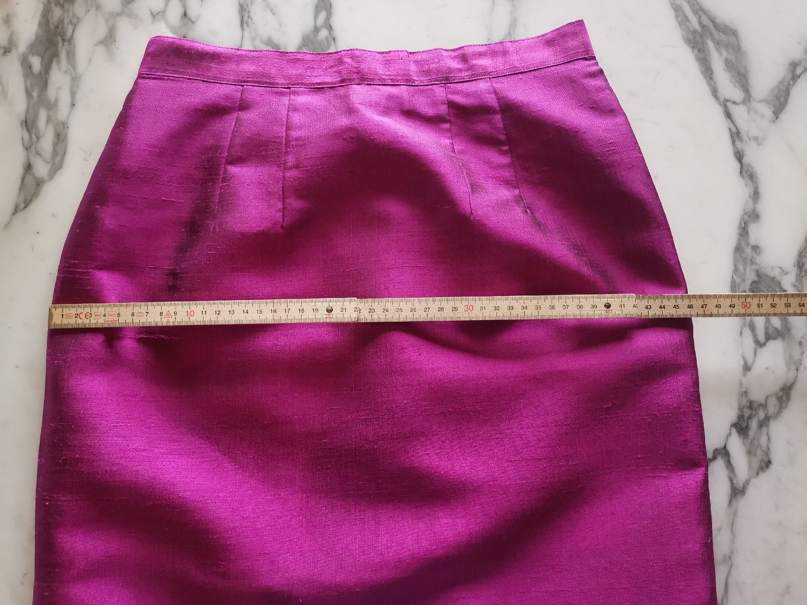Gonne: handmade Rock aus Rohseide – Usato da Uerikon venduto da pink_flamingo 5