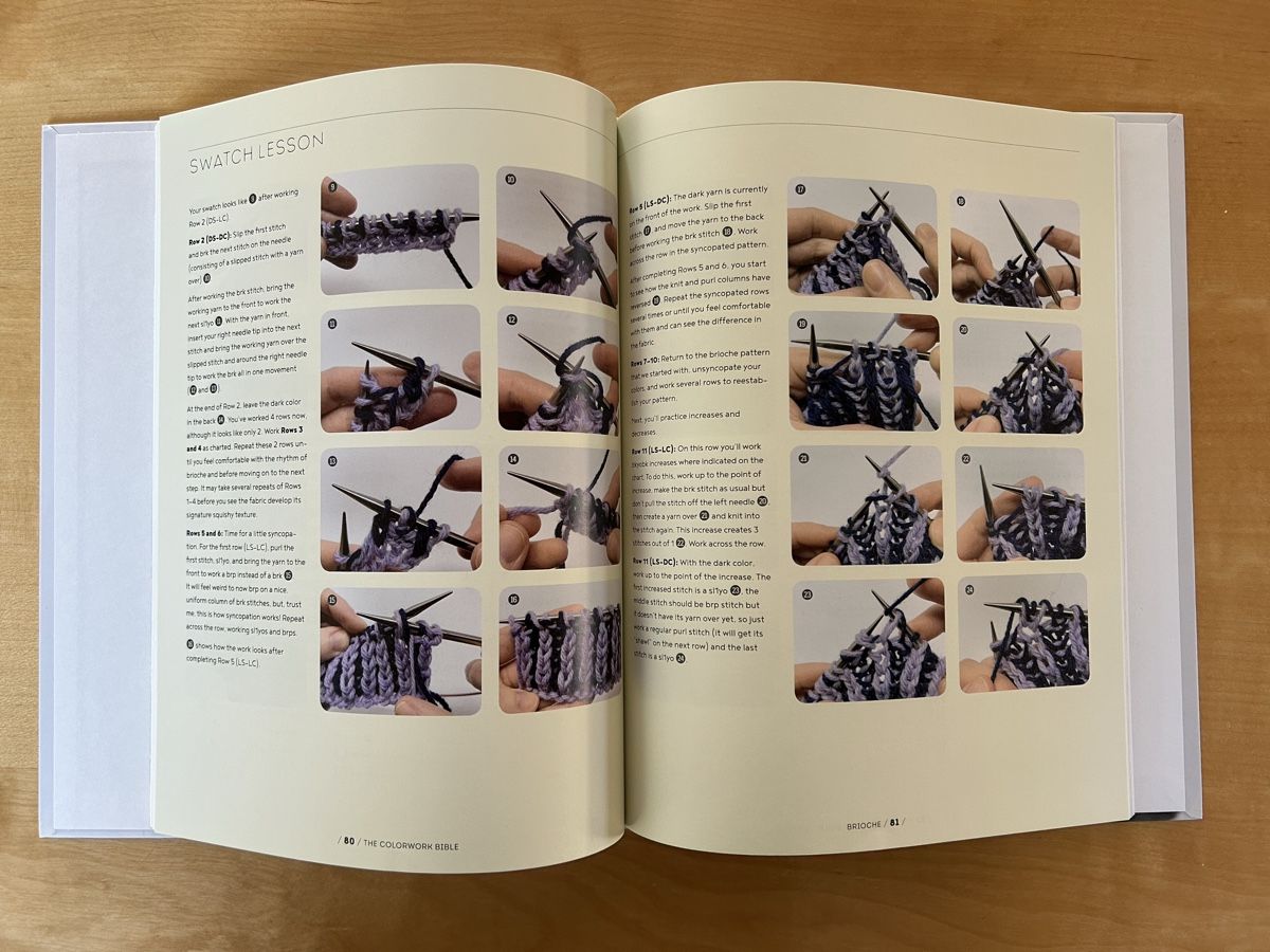 Libri: The Colorwork Bible - Techniques & Projects for Knitting – Nuovo (secondo la descrizione) da Riniken venduto da einfach-so 2