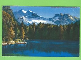 Blausee mit Doldenhorn