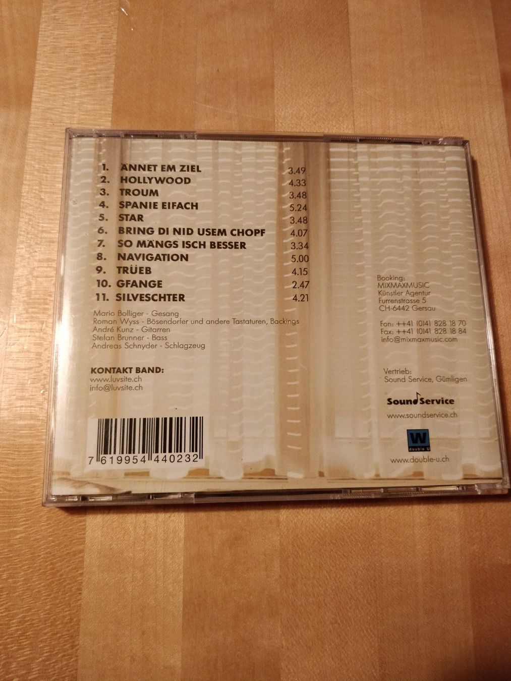 CD: Luv , Hotel Hollywood – Nuovo (secondo la descrizione) da Grosswangen venduto da Dacotojafa 1