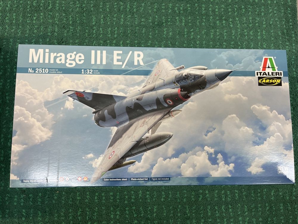 Dassault Mirage III E/R Italeri 2510