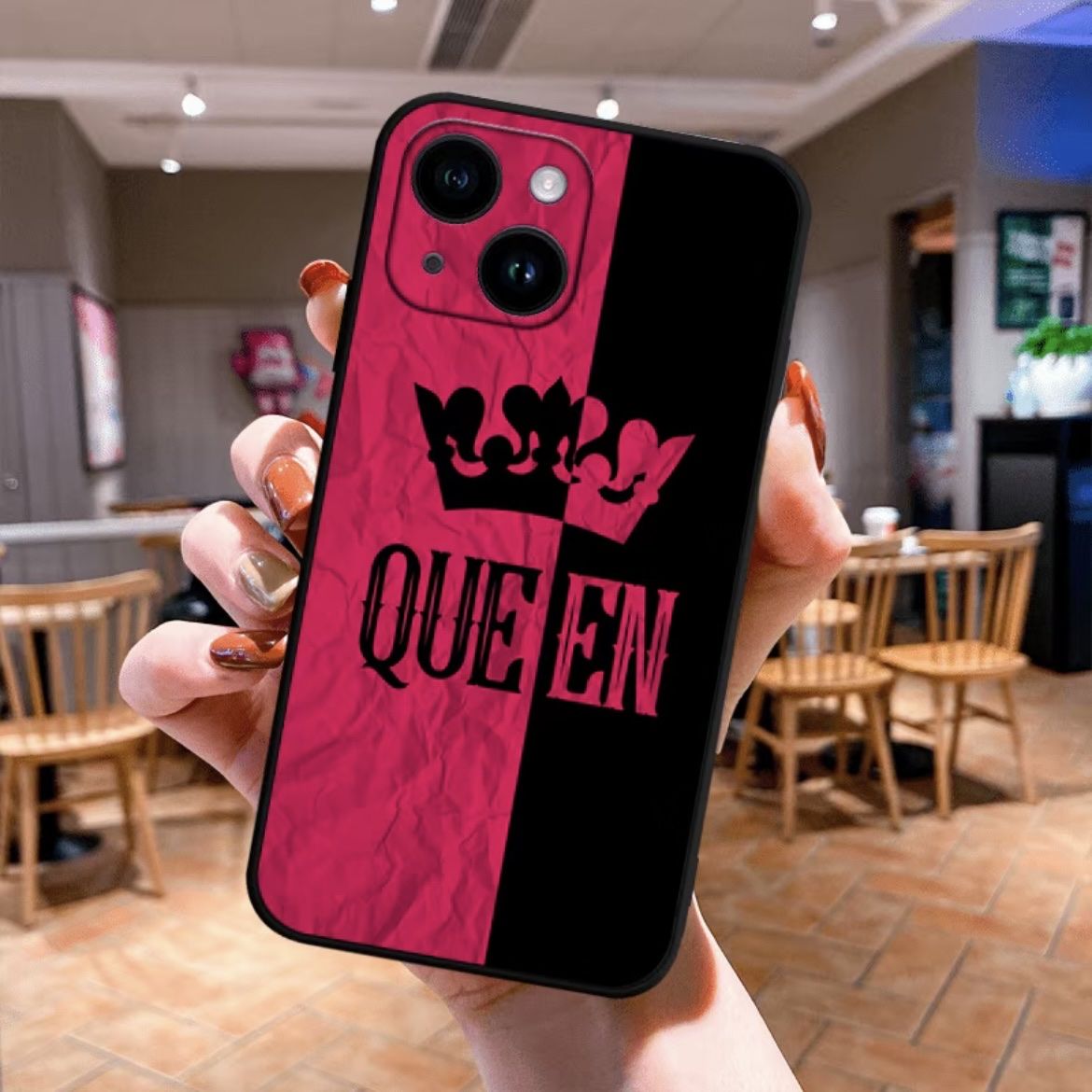 Apple Cover & Protezioni schermo: Queen iPhone 14 Schutzhülle - NEU! – Nuovo (secondo la descrizione) da Emmenbrücke venduto da Umbrella.Corporation