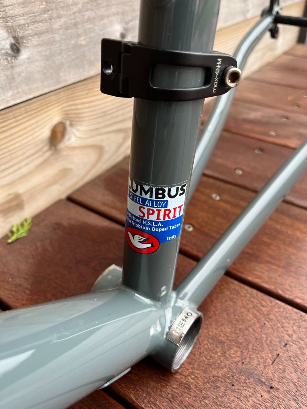 Cinelli Pezzi di ricambio: Cinelli Nemo Tig road T61 – Usato da Cugy VD venduto da juanpoulix 2