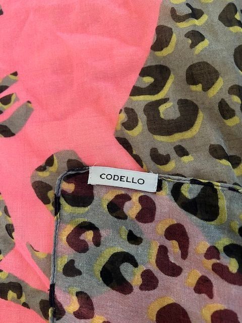 Codello Foulard & Sciarpe: "CODELLO" Schal, NEU! – Nuovo (secondo la descrizione) da Walenstadt venduto da ricamul 1