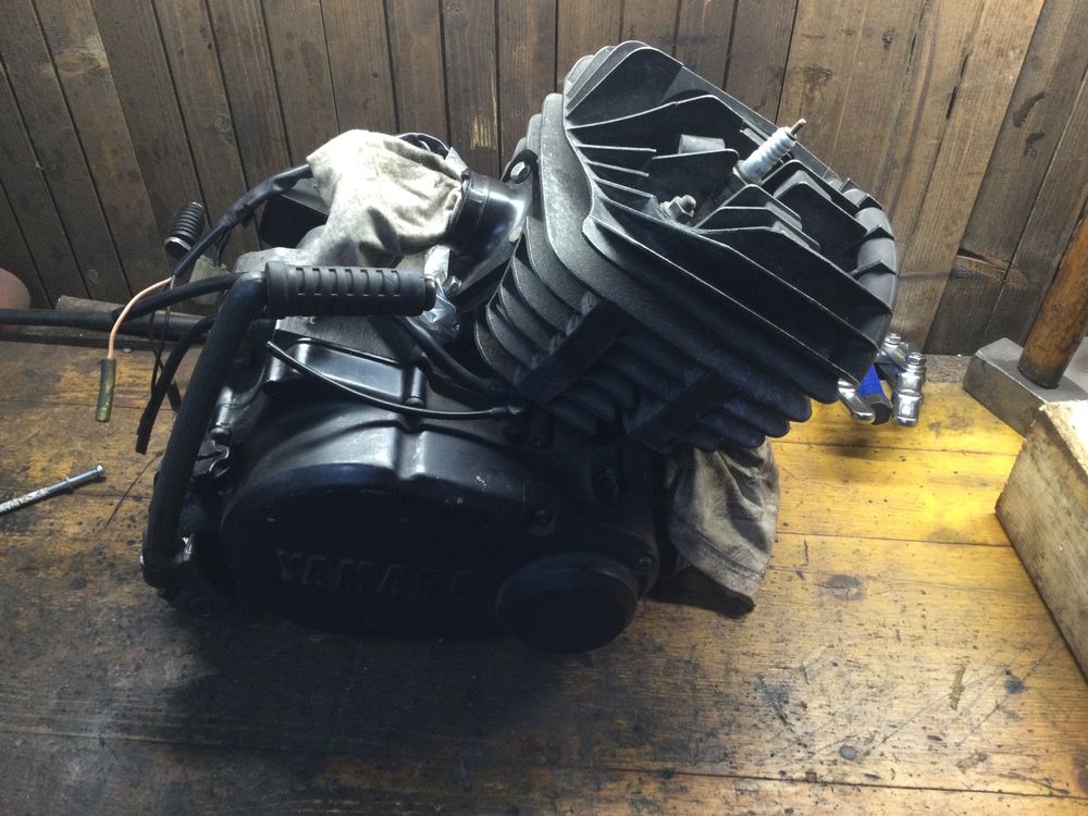Sabot moteur pour Yamaha 125 DTMX - 2A8 main image 1