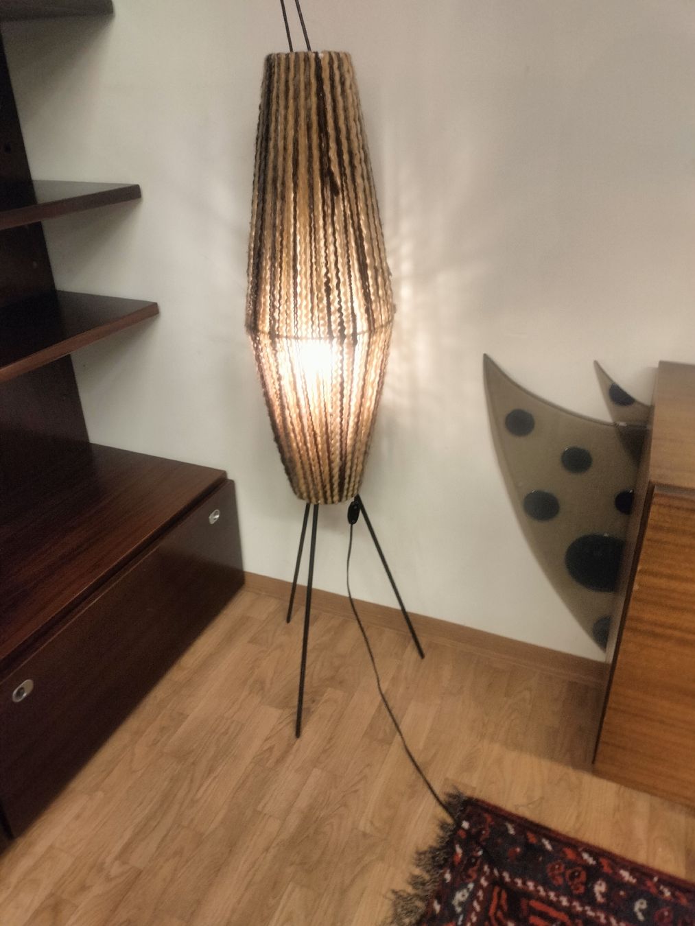 Lampadari & plafoniere: Mid-Century  Floor Lamp, 1960s – Usato da Zwingen venduto da inf_2blh