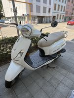 SYM Fiddle II - 3.700 km - für Bastler - DE Papiere