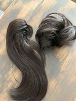 Set 2 Stk Haarteil Pferdeschwanz 30cm NEU / OVP