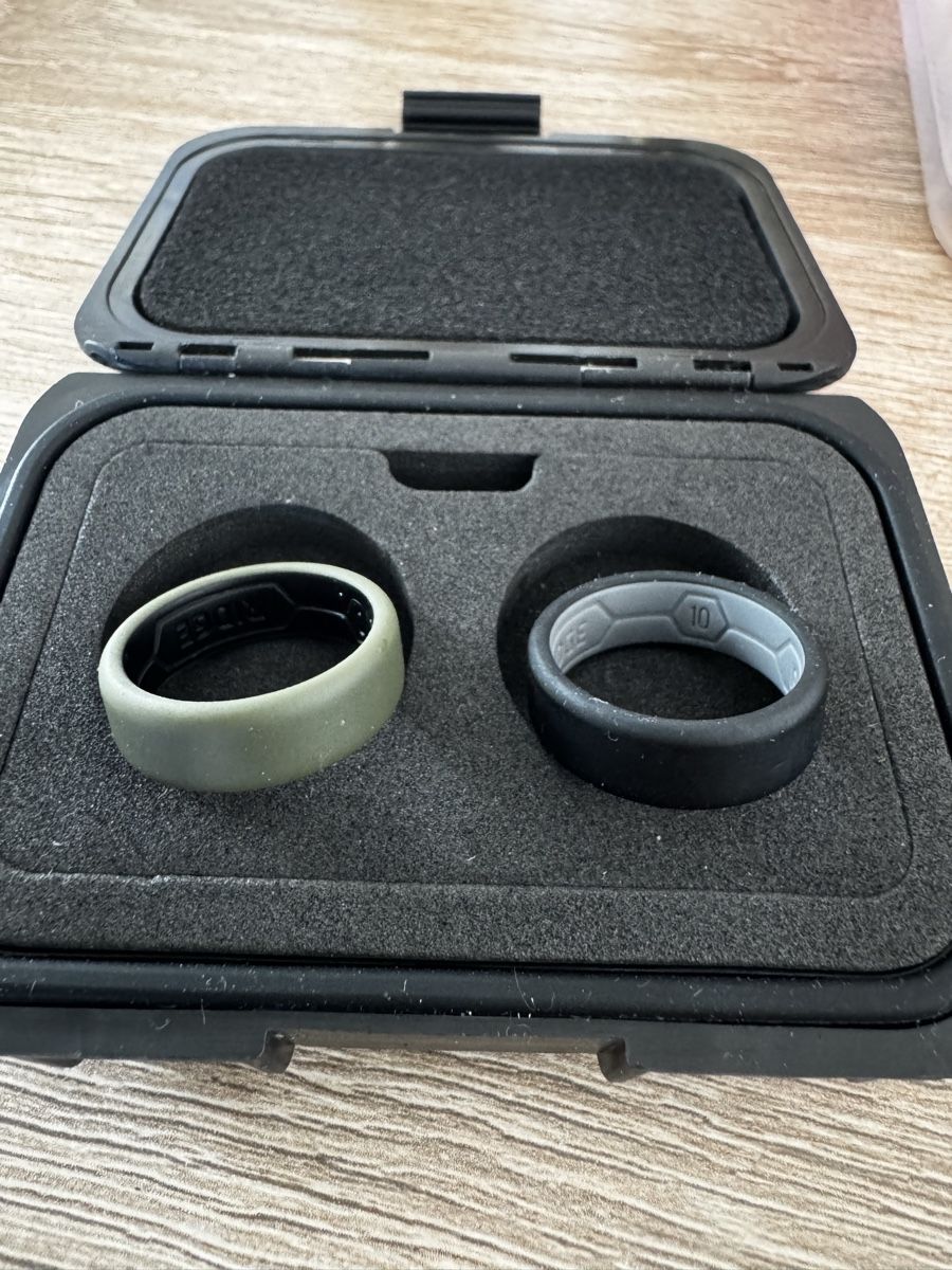 Anelli: Bague en silicone Ridge  – Nuovo (secondo la descrizione) da Vevey venduto da Eiden77 3