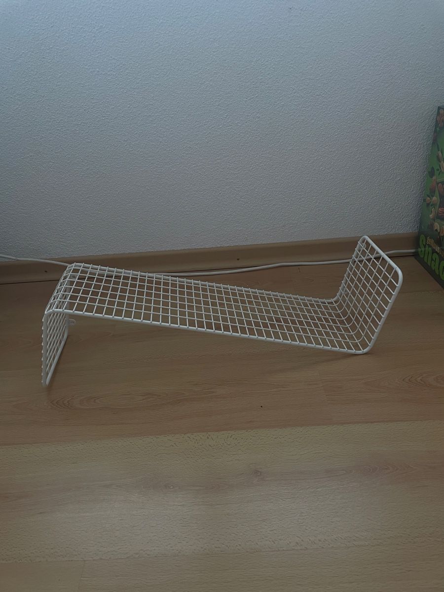 Scaffali: Wandregal, weiss, 60x20 cm – Usato da Bätterkinden venduto da jan_r77z 1