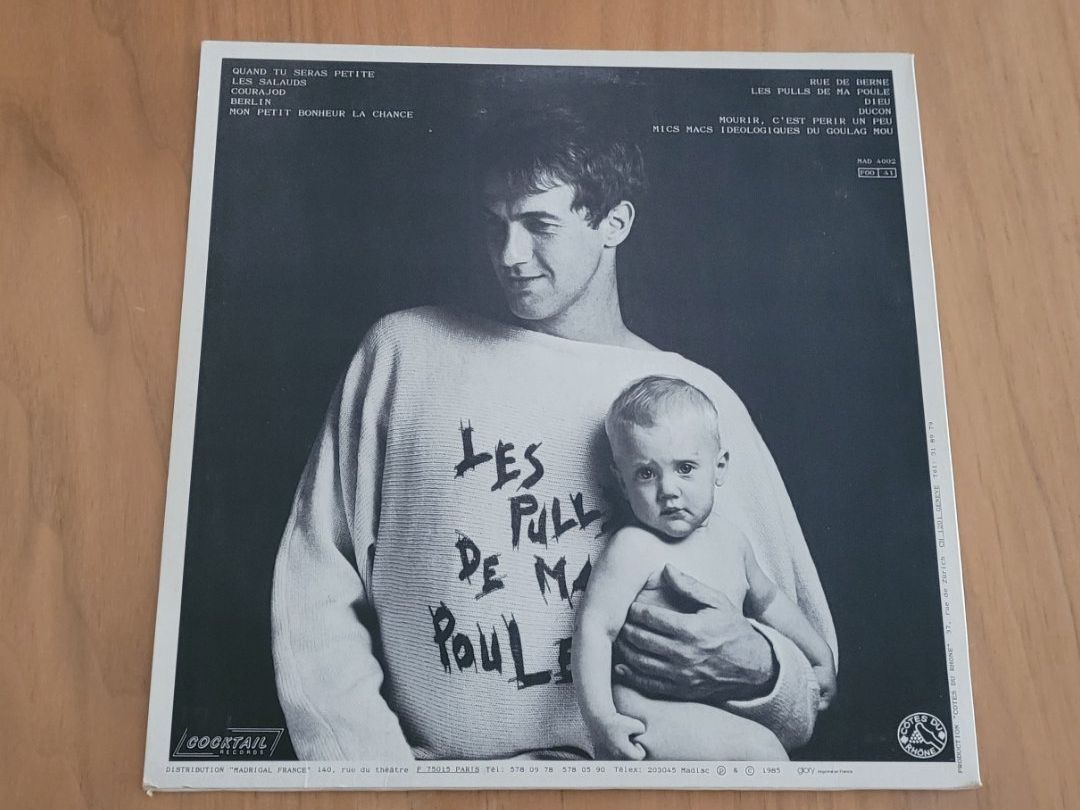 Dischi in vinile: LP  Sarcloret – Usato da Martigny venduto da MZ-67 1