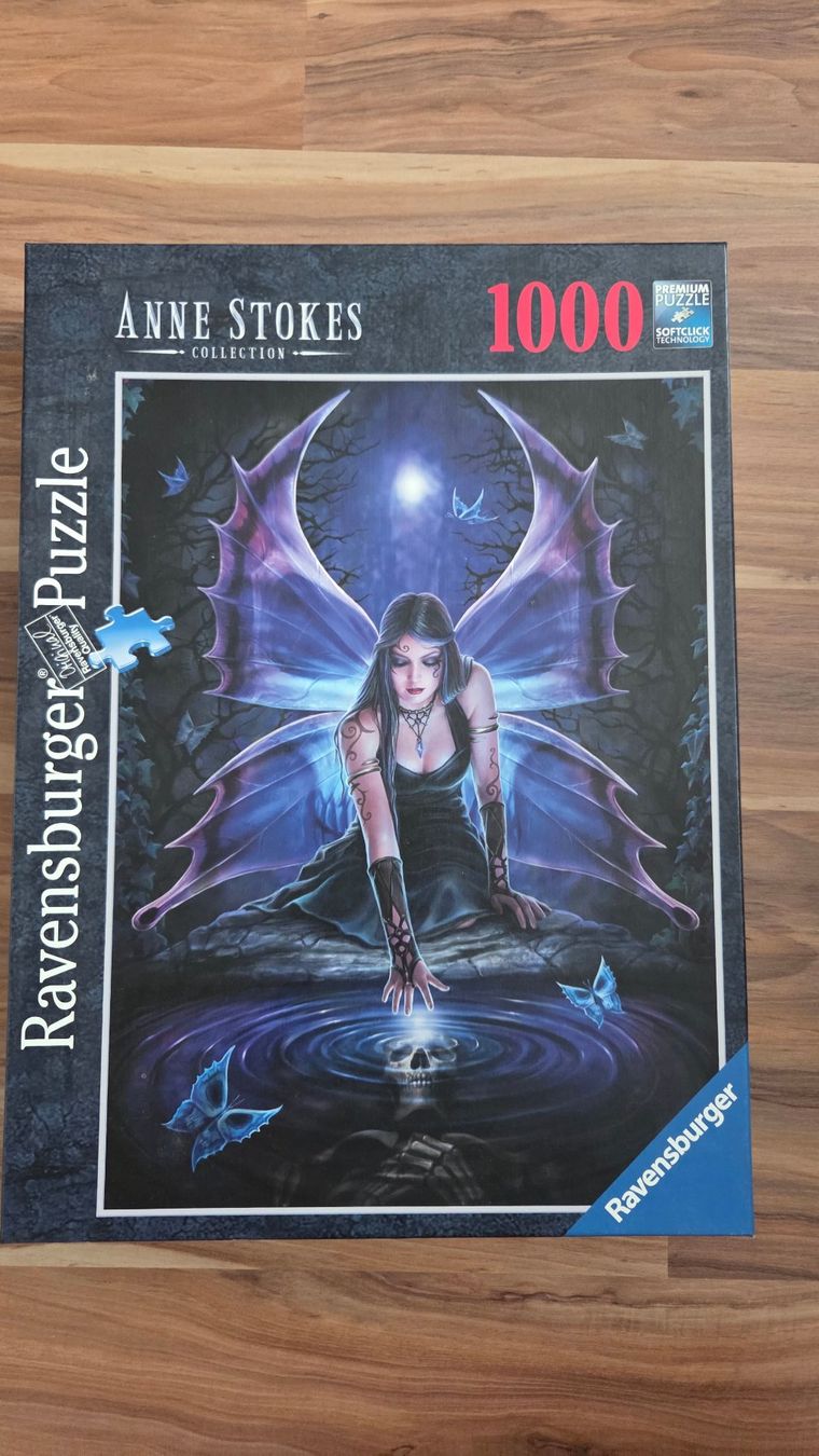 Ravensburger Puzzle: Anne Stokes Ravensburger Puzzle 1000 Teile – Usato da Bösingen venduto da Soene91