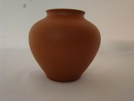 Vase Terracotta von Buchecker Co. Excelsiorwerk Luzern