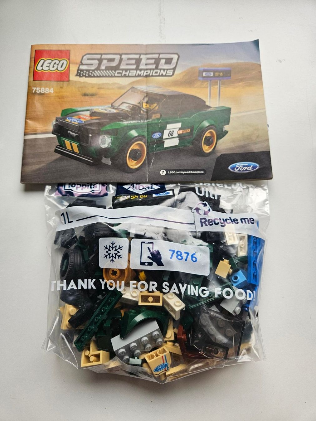 Lego Kit di costruzioni: Lot de Divers Lego – Usato da Conthey venduto da hei_tg2p 8