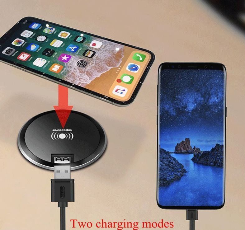 Ladegeräte: Desktop Embedded Wireless Charger – Neu und originalverpackt aus Unterägeri von RmOnline 3