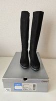 Gabor Echtleder Stiefel, schmaler Schaft, 32 cm
