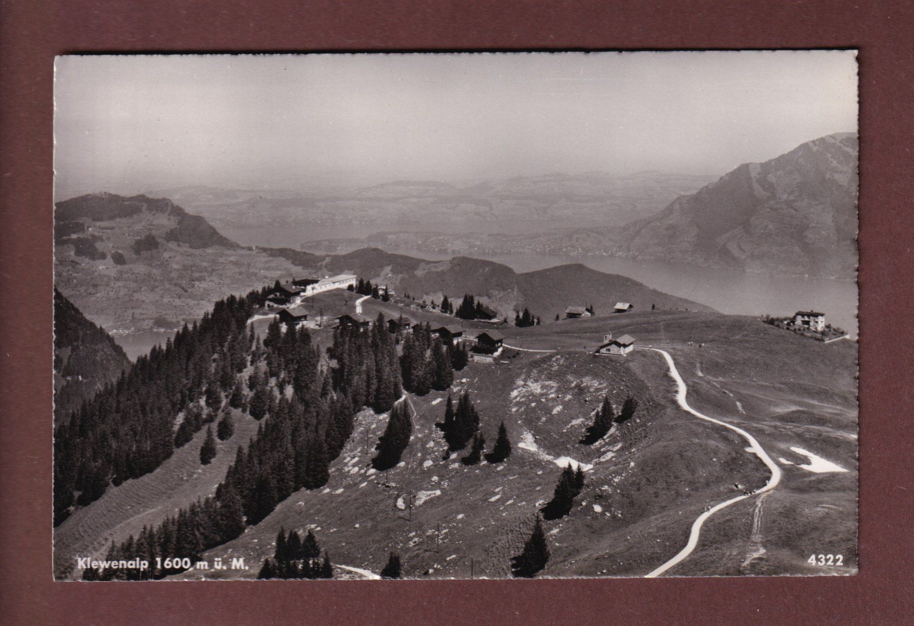 Cartes postales: KLEWENALP - 1954 – D'occasion à Pully par nicecards-shop
