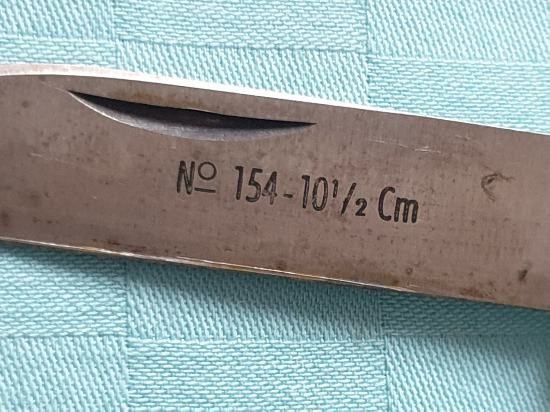 Solingen Taschenmesser: Taschenmesser SOLINGEN GERMANY HUGO KÖLLER – Gebraucht aus Mörschwil von spirspi 7