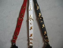 Westie - Halsband 30cm rot