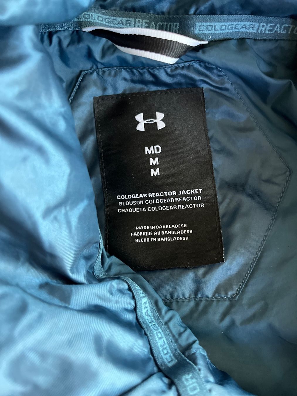 Under Armour Giacche: Under Armour Coldgear Reactor Jacket Grösse M Neu – Nuovo (secondo la descrizione) da Zeiningen venduto da man_69cj 2