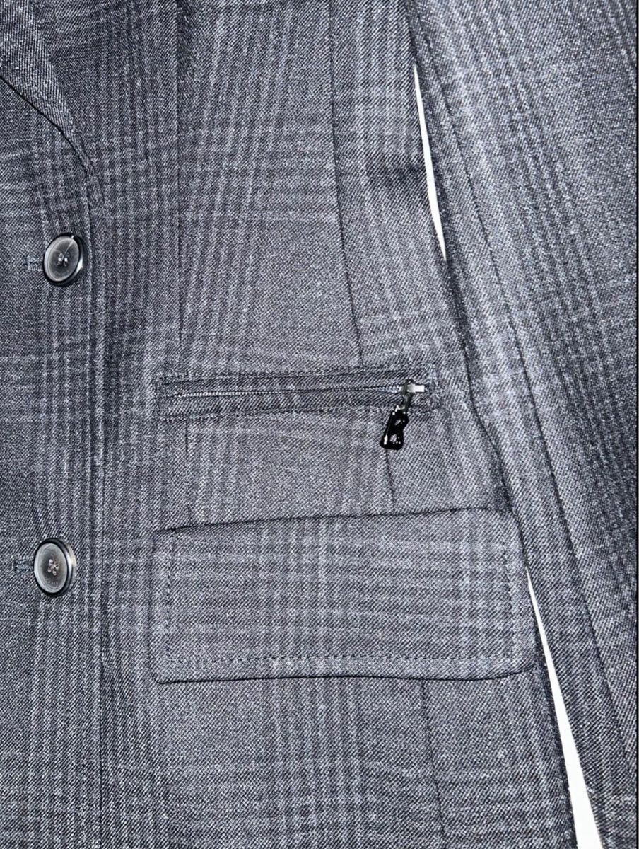 Bogner Giacche: Bogner Blazer, Grau Kariert, Top Zustand, Grösse 36 – Usato da Bonstetten venduto da Global83 1