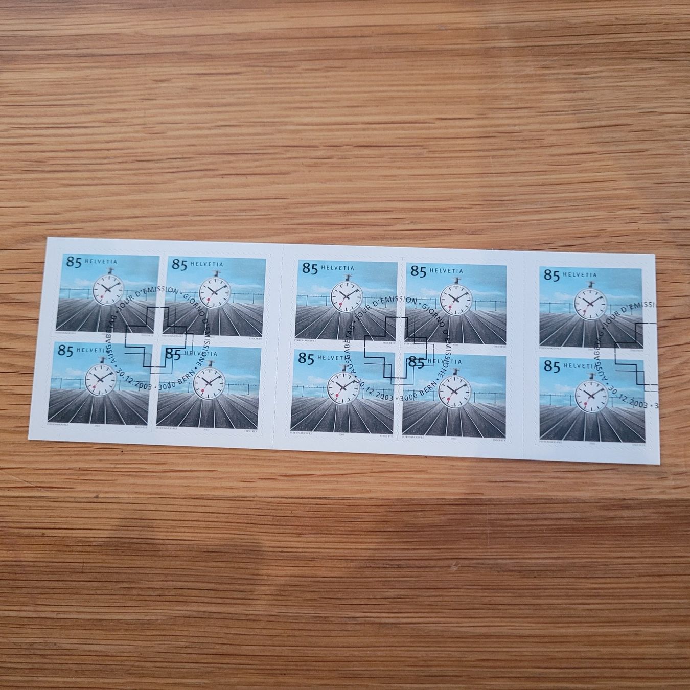Tous les timbres: Markenheftchen Carnet De Timbre Bern 2004 ET – D'occasion à Biel/Bienne par Destockweb