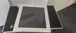 IKEA BESTÅ Vitrinentür Weiss / Klarglas 60 x 64 cm