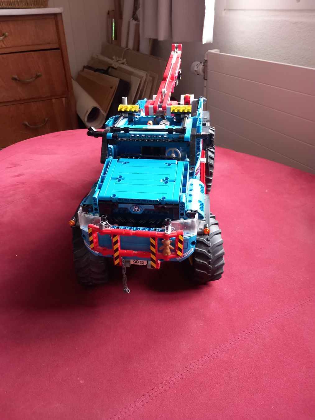 Lego Kit di costruzioni: Lego Technic 42070 Allrad Abschleppwagen – Usato da Uitikon Waldegg venduto da pkuster 3
