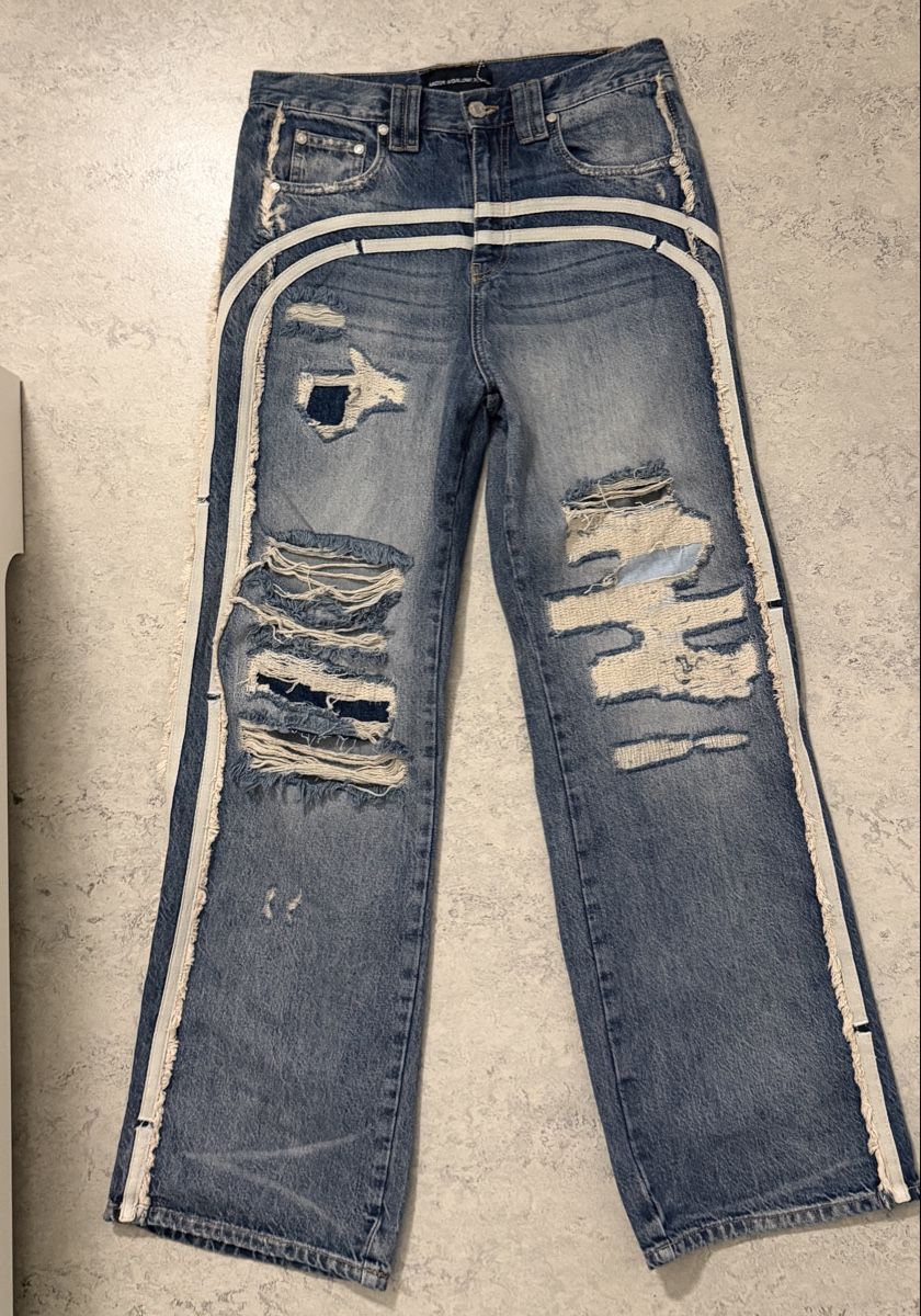 Jeans: Racer Worldwide Track Jeans – Neu und originalverpackt aus Horgen von hay_7qvk