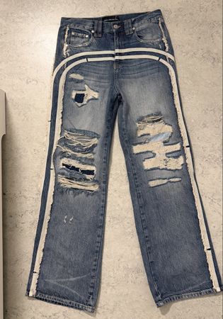Racer Worldwide Track Jeans