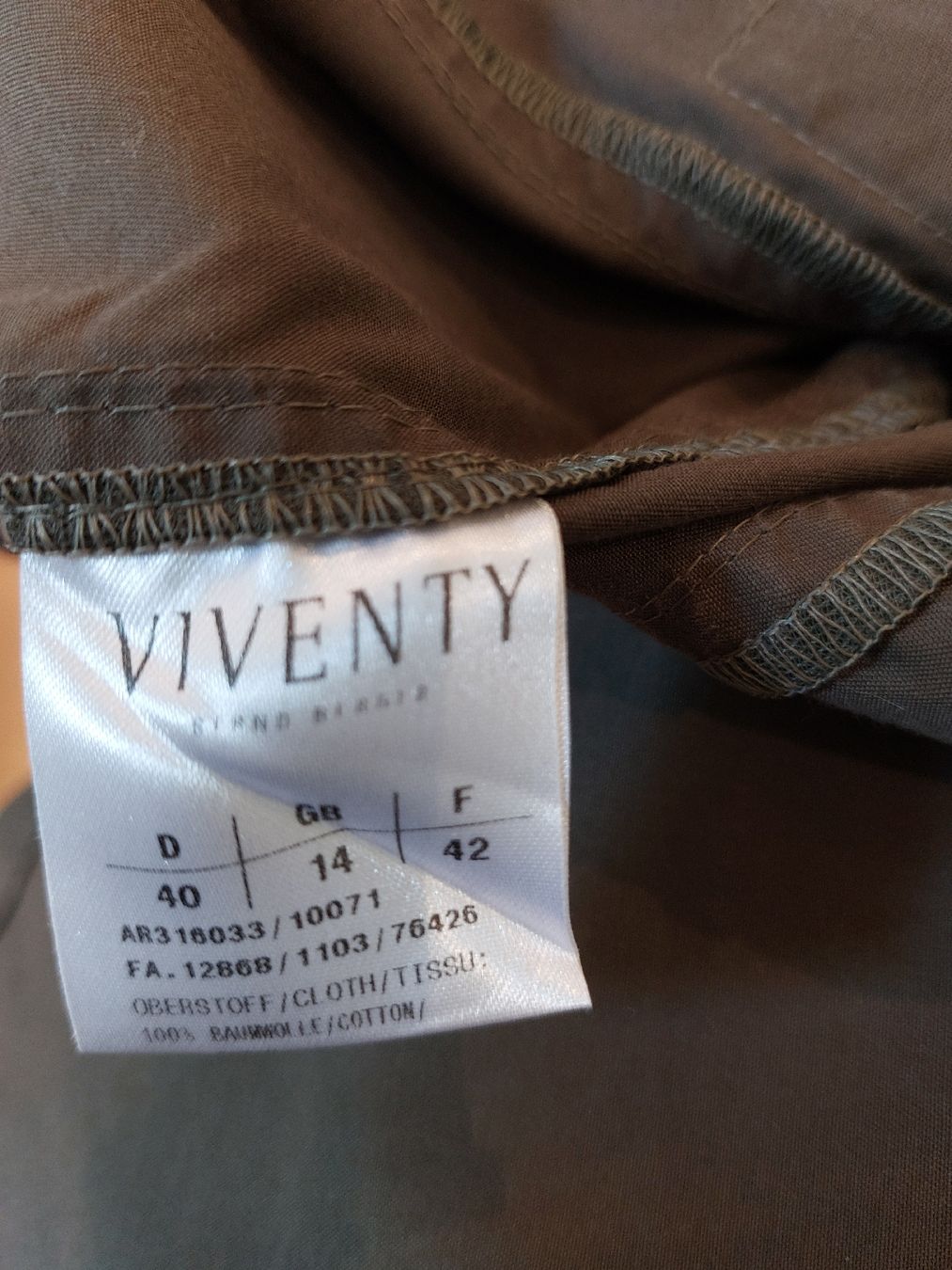 Giacche: Jacke Viventy Gr. 40 – Nuovo (secondo la descrizione) da Hausen AG venduto da Emirfinn 3