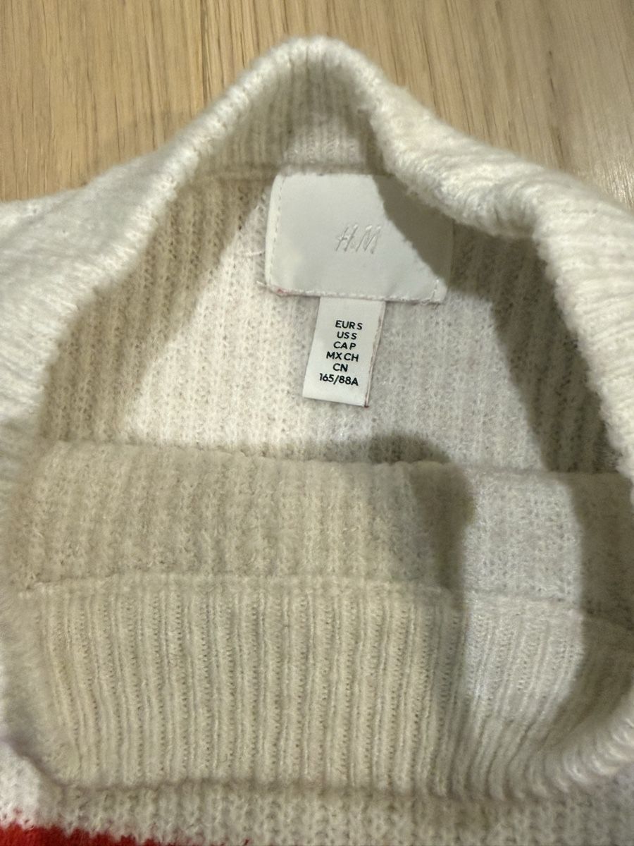 Maglioni & Felpe: H&M Strickpullover "ALPES", Grösse S, Winter-Look – Usato da Zürich venduto da afterglow27 2
