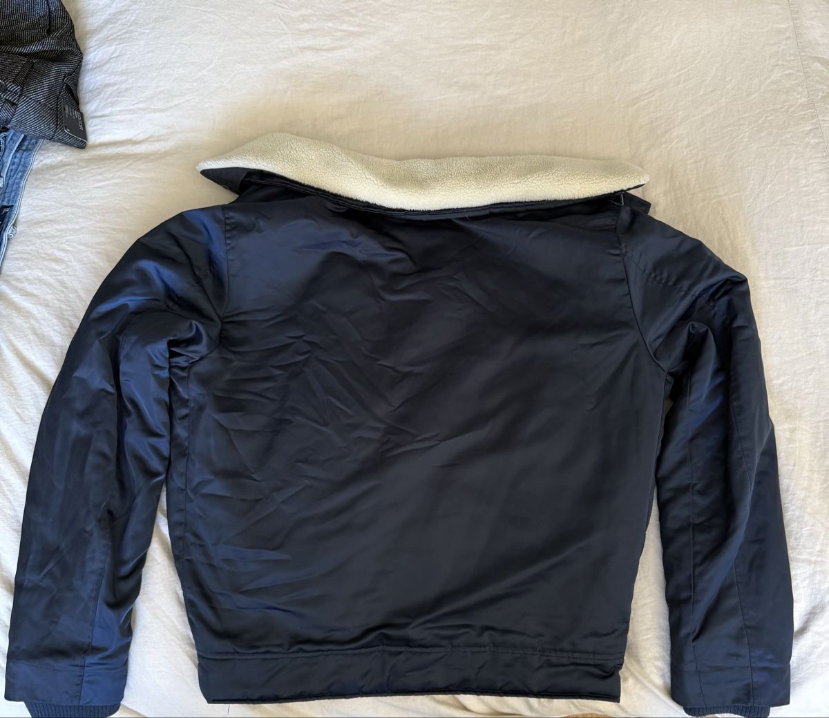 Zara Giacche: Zara Bomber Jacket XL Navy Blue – Nuovo (secondo la descrizione) da Zürich venduto da car_v988 2