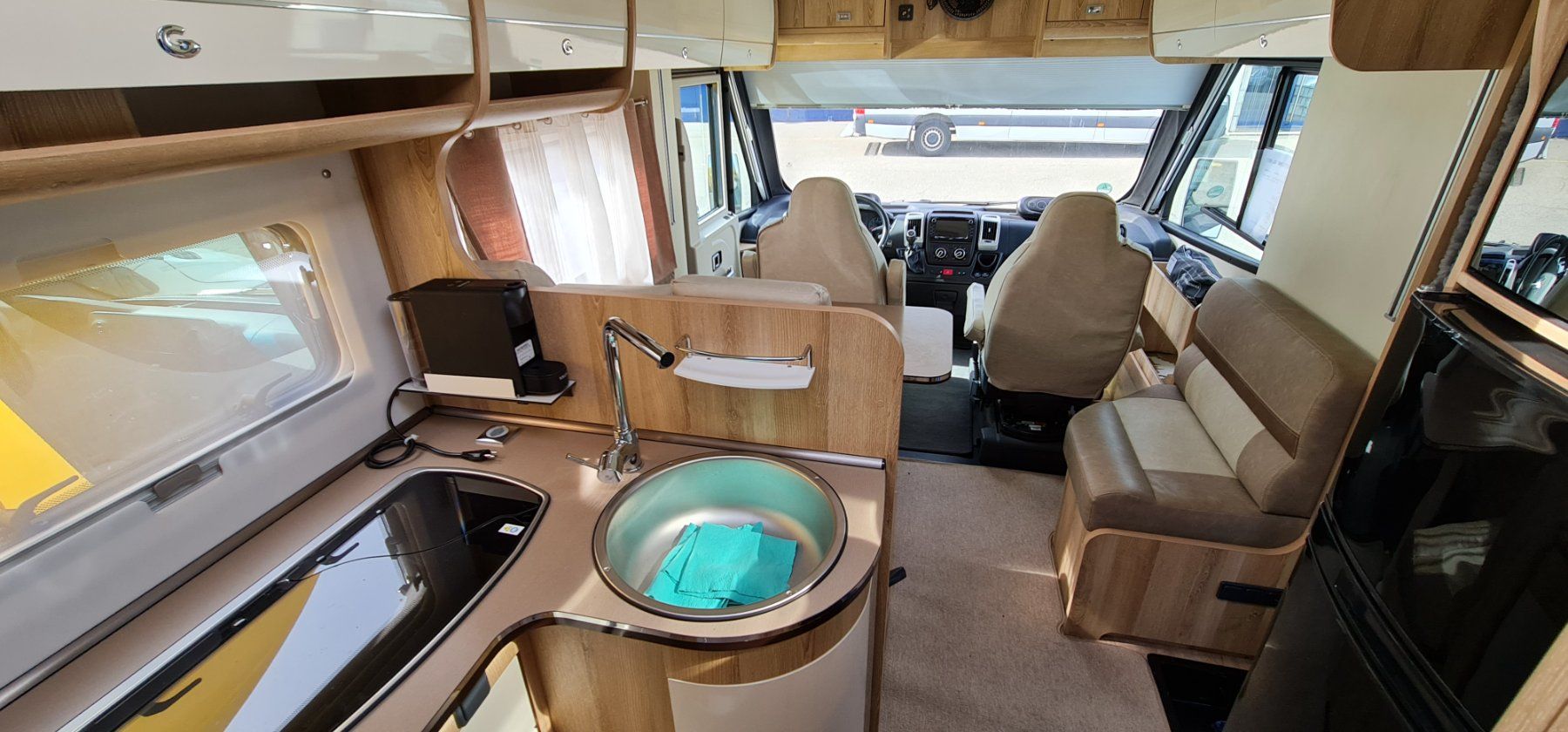 Mobilhome: Wohmobil – Usato da Meierskappel venduto da Ursvogt85 6