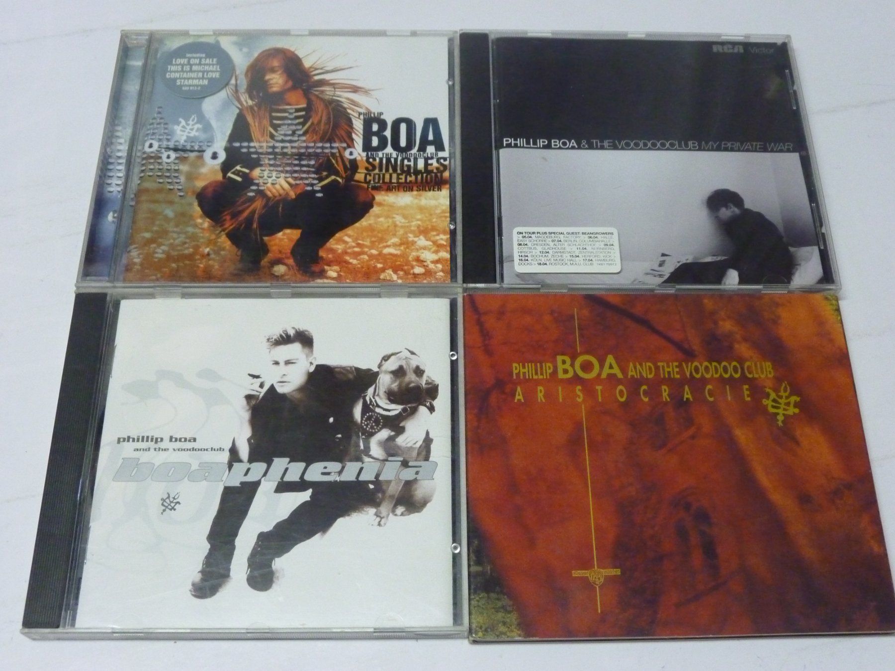 CD: Phillp Boa And The Voodoo Club – Usato da Weesen venduto da Speerbezirk