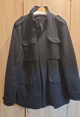 Veste noire homme taille L