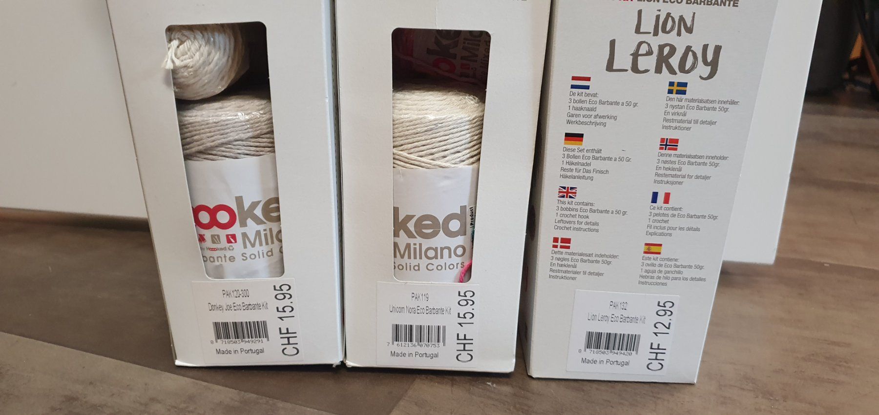 Kit bricolage: Häckelsets – Nuovo e nell'imballaggio originale da Tafers venduto da Nathtafers 2