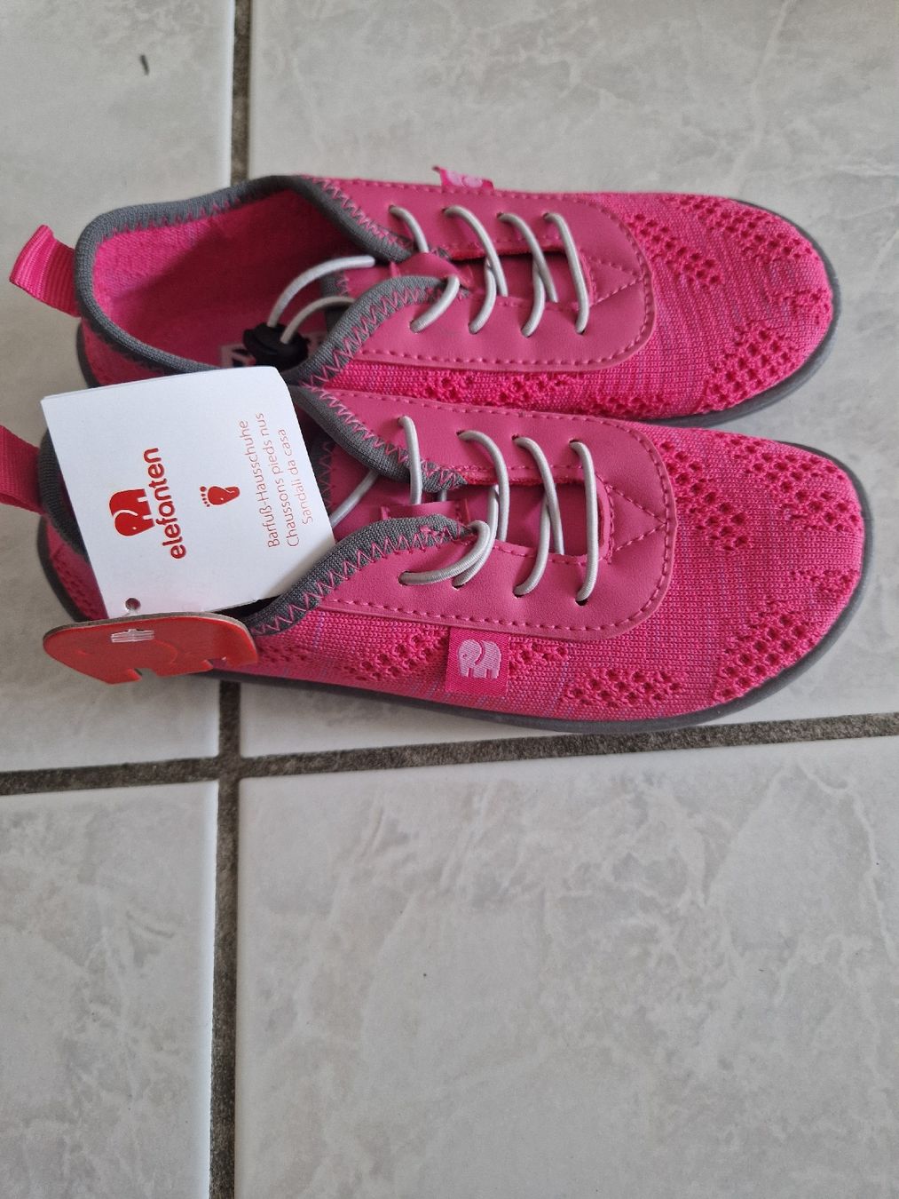 Schuhe für Mädchen: Barfuss Hausschuhe Neu Grösse 30 – Neu und originalverpackt aus Aarburg von augenschmaus8 1