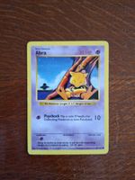 Pokemon Abra Base Set Shadowless 43/102