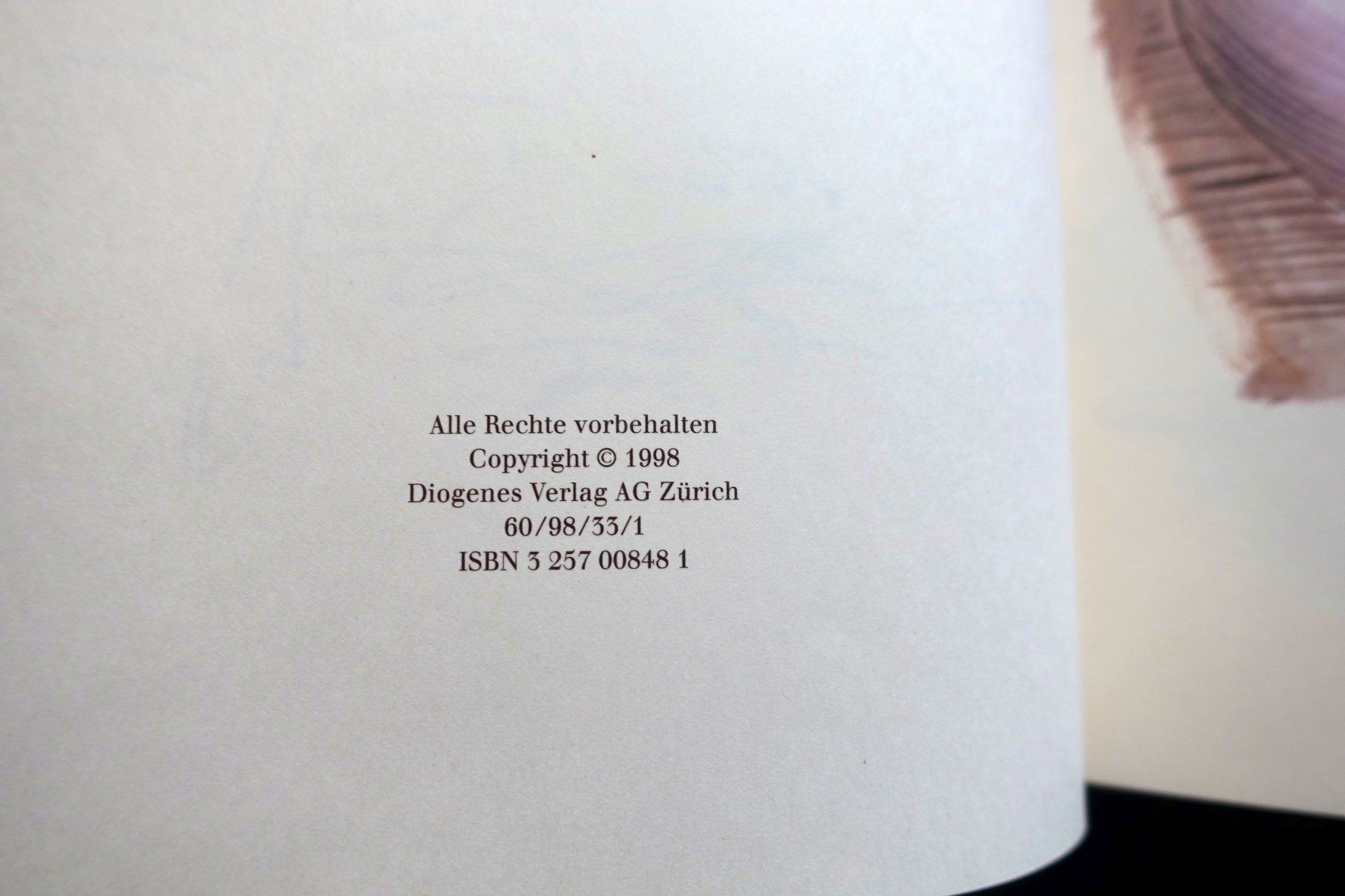 Libri: Friedrich Karl Waechter, Der rote Wolf. Diogenes ab 5chf – Usato da Gutenswil venduto da Optico 2