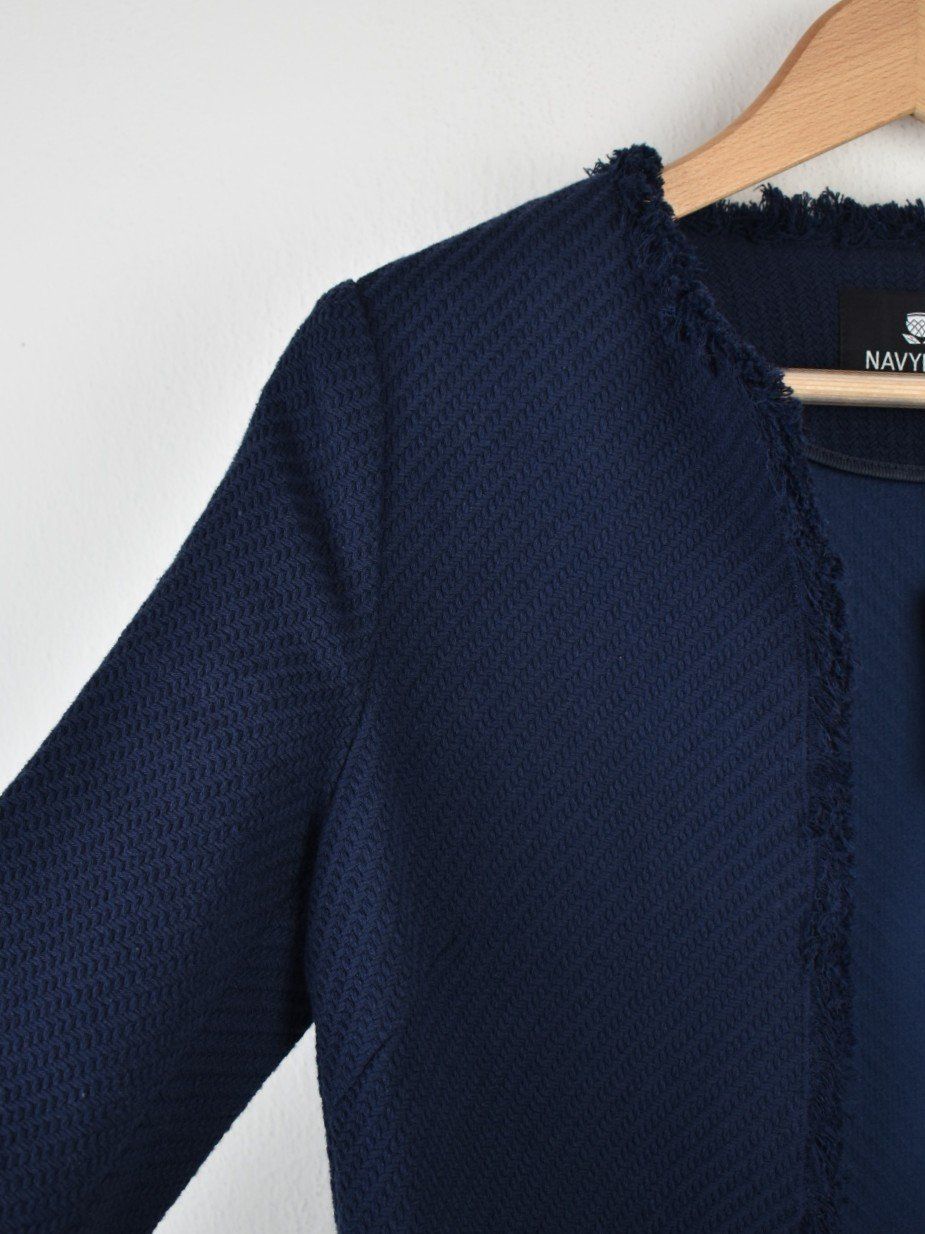 Navyboot Jacken: Navyboot Jacke/Blazer Gr.36, ungetragen, dunkelblau – Neu (gemäss Beschreibung) aus Nürensdorf von 2ND_STORY 5
