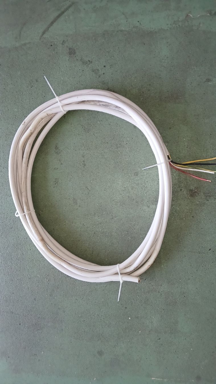 Cavi: Elektrokabel 5-adrig Durchmesser 3.75 Gebraucht – Usato da Schlatt TG venduto da sapeln 2
