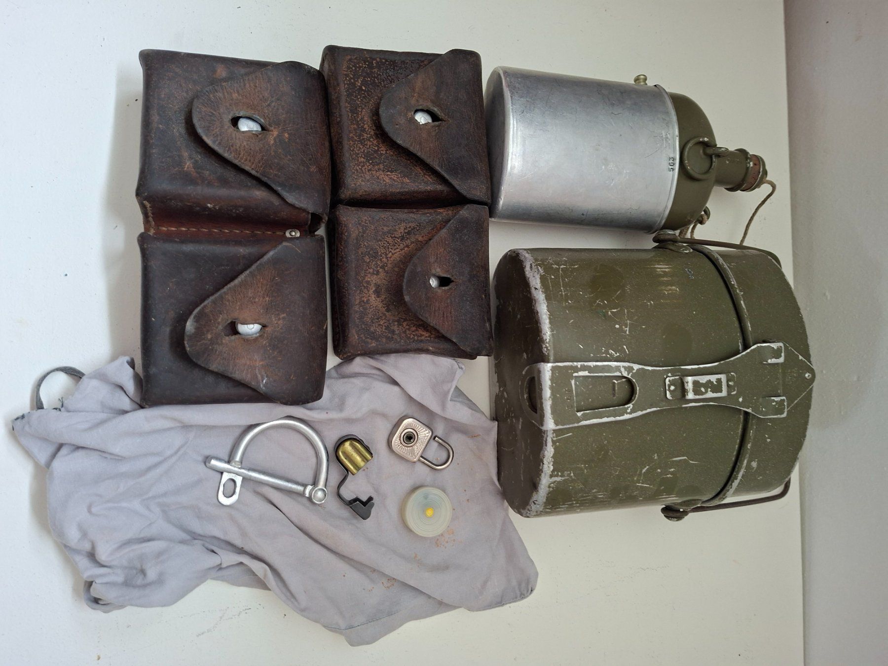 Zaini: Militärrucksack "Aff" 50er Jahre – Usato da Merenschwand venduto da lea61 1