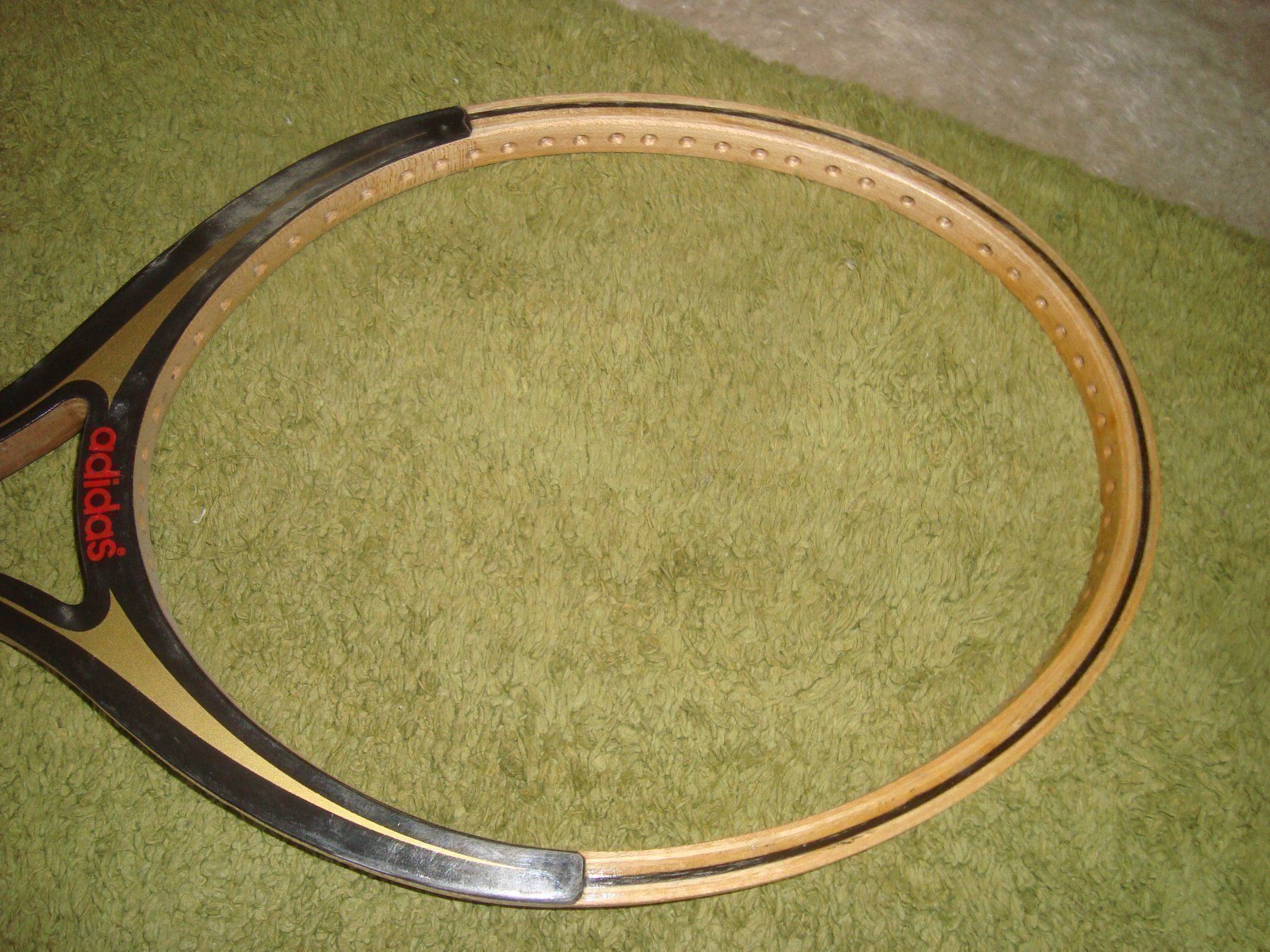 Adidas Racchette: vintage 80iger years adidas Racket "Hurricane", LM5 – Nuovo (secondo la descrizione) da Wädenswil venduto da OliveDerSpezialist 6