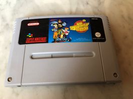 THE ADVENTURES OF MIGHTY MAX SPIEL FÜR SUPERNINTENDO