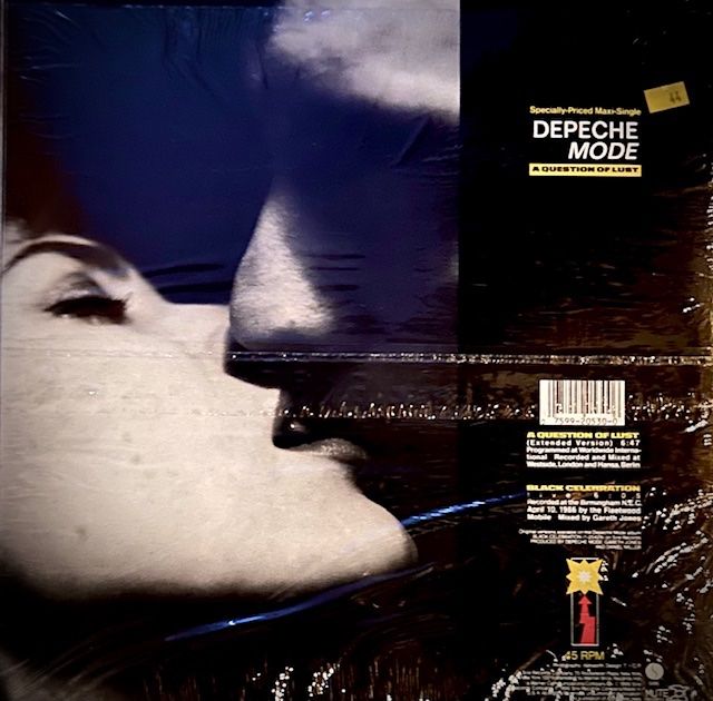 Schallplatten: Depeche Mode - A question of time - Maxi-Single -Rare -SIRE – Neu (gemäss Beschreibung) aus Erlinsbach SO von 400_n956 3