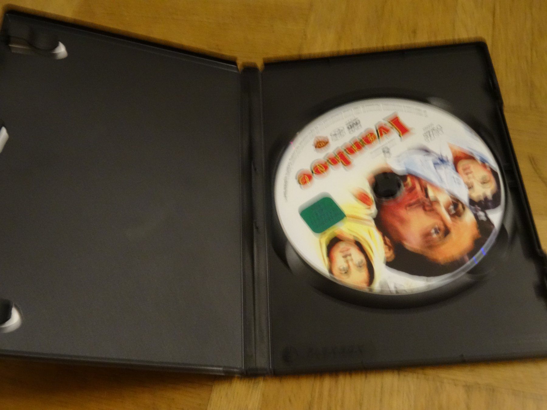 Alle DVDs: Ivanhoe DVD Der Schwarze Ritter – Gebraucht aus Olten von Disc-Verkauf 1